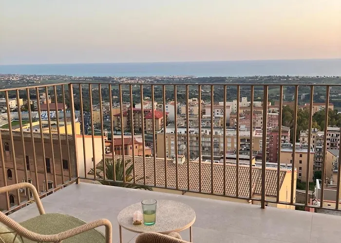 Апартаменты Luxor Vista Incantevole Агридженто